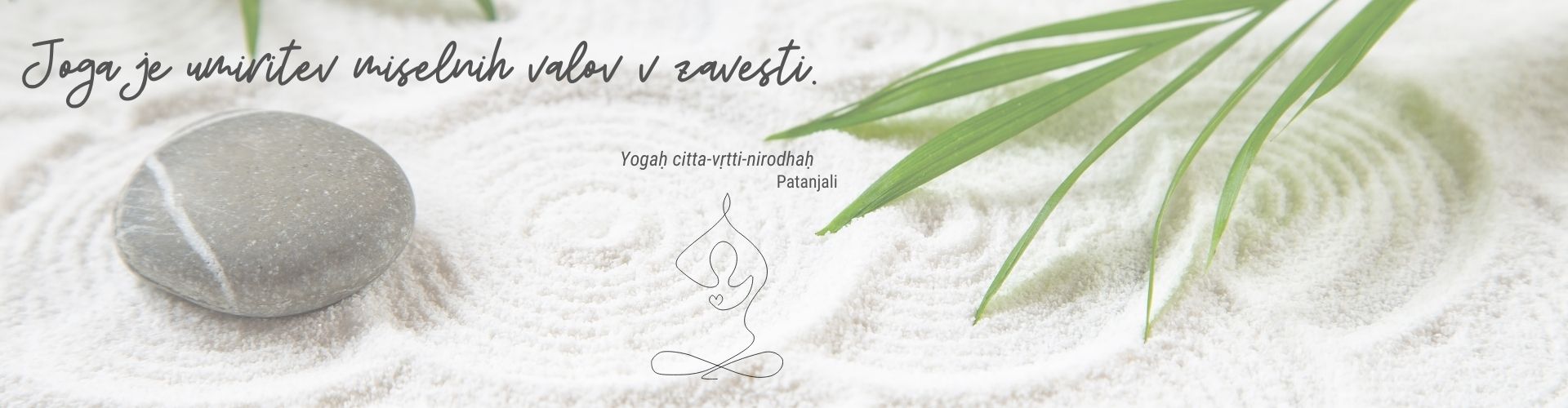 Joga je umiritev