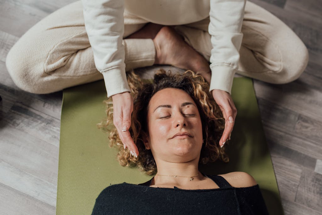 Reiki terapija za sprostitev v Ljubljani