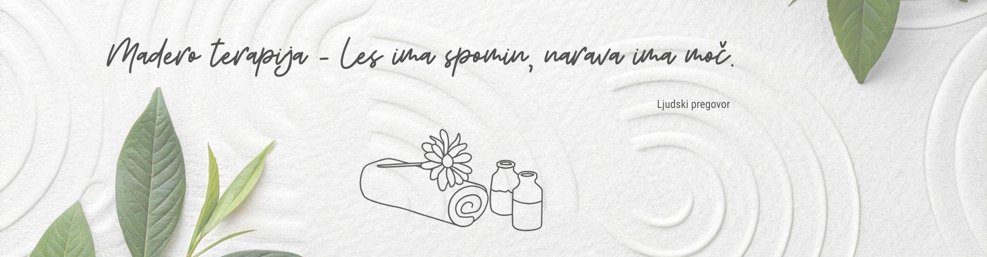 Les ima spomin, narava ima moč